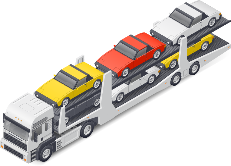 transporte em cegonha